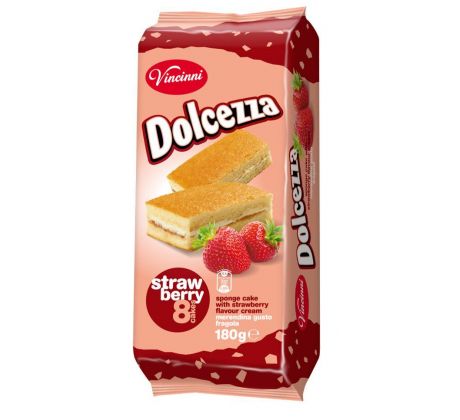Dolcezza 180g Strawberry