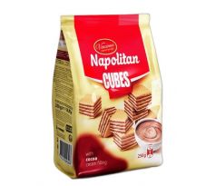 Napolitan Cubes 250g Cocoa