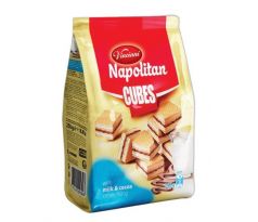 Napolitan Cubes 250g Milk & Cocoa