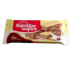 Napolitan Wafers 160g Cocoa