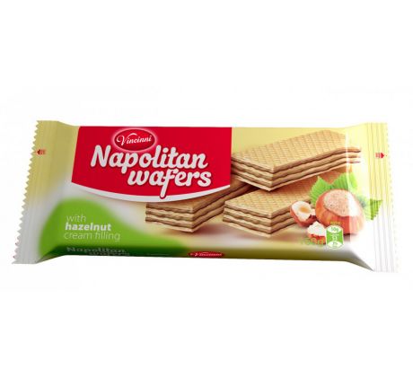 Napolitan Wafers 160g Hazelnut