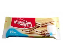 Napolitan Wafers 160g Milk & Cocoa