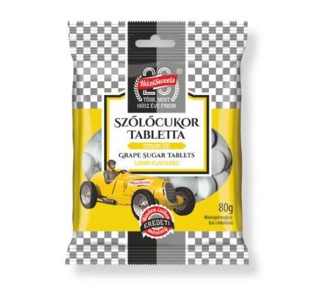 Hroznový cukor 80g citrón
