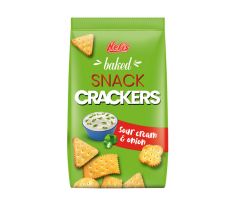 Crackers 100g Sour Cream & Onion