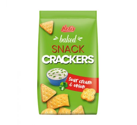 Crackers 100g Sour Cream & Onion