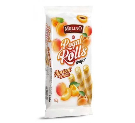 Royal Rolls 150g Apricot