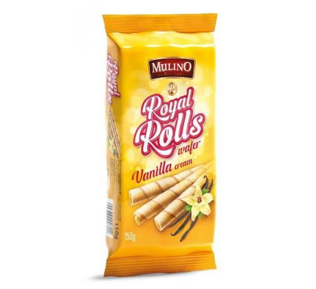 Royal Rolls 150g Vanilla