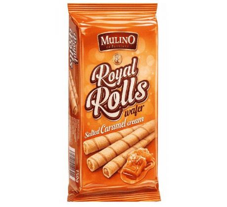 Royal Rolls 150g Salted Caramel