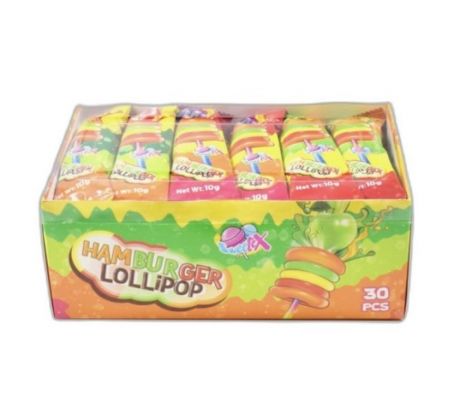 Hamburger Lollipop 10g