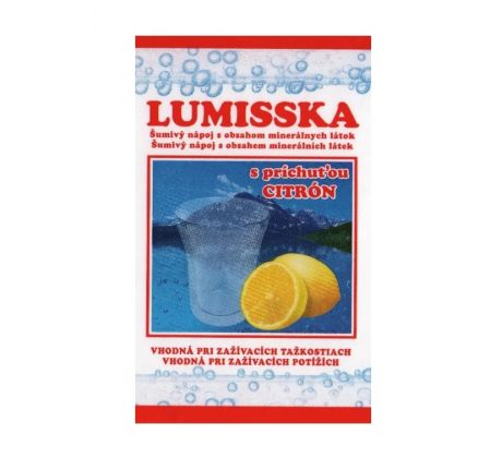 Lumisska 8g Citrón