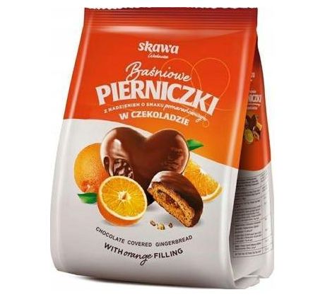 Skawa Perníčky 150g pomarančové