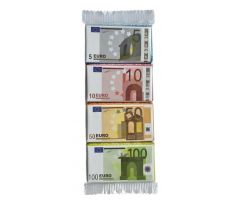 Čokoládové eurobankovky 60g