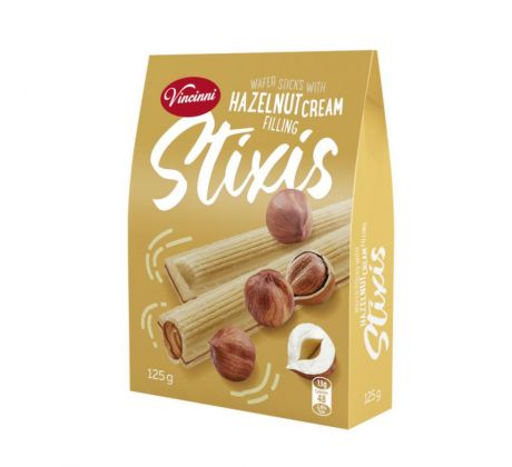 Stixis 125g Hazelnut