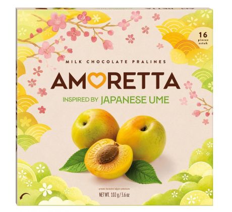 Amoretta 102g Japanese Ume