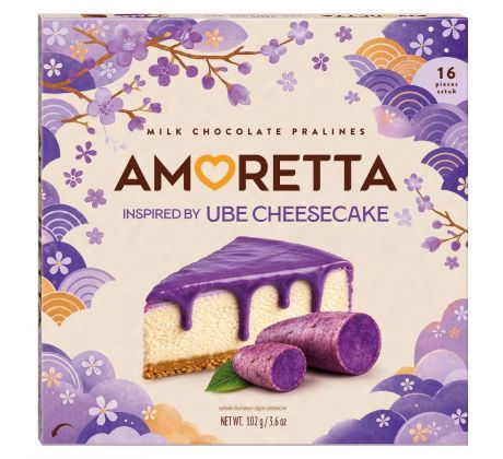 Amoretta 102g Ube Cheesecake