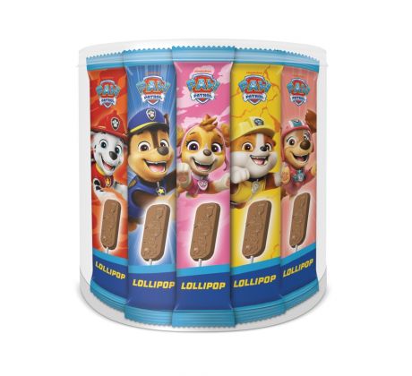 Paw Patrol 15g čokoládová lízanka