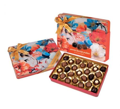 Bolci Rhapsody 250g Orange Floral