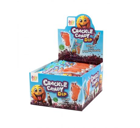 Crackle Candy Dip 14g Cola