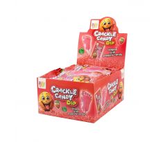 Crackle Candy Dip 14g Strawberry