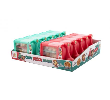 Crazy Pizza Scooter 25g