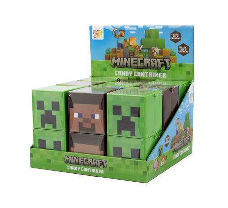 Minecraft Candy Container 10g