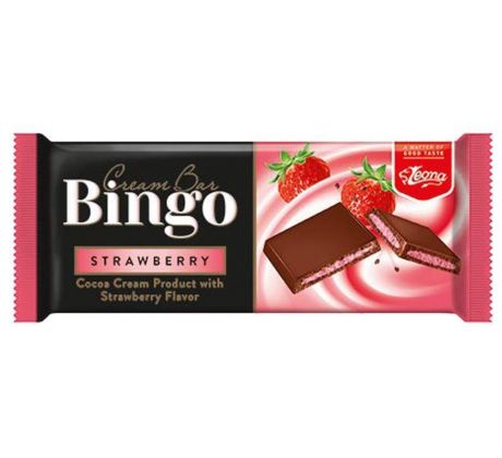 Bingo 50g Strawberry
