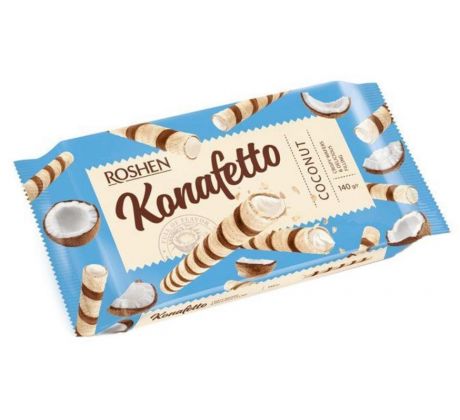 Konafetto 140g Kokosnuss
