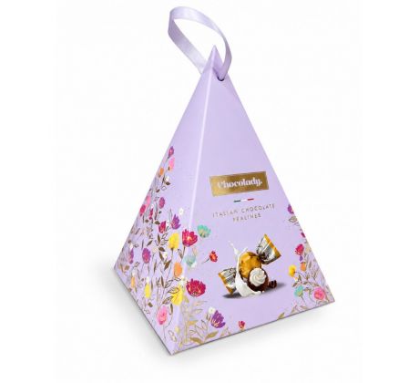 Chocolady 130g Pyramid Violet