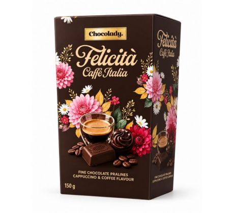 Chocolady Felicita Caffe Italia 150g