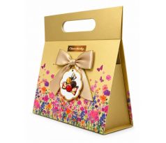 Chocolady 130g Luxusná kabelka Gold