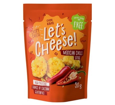 Let’s Cheese! 50G Mexican Chili Style