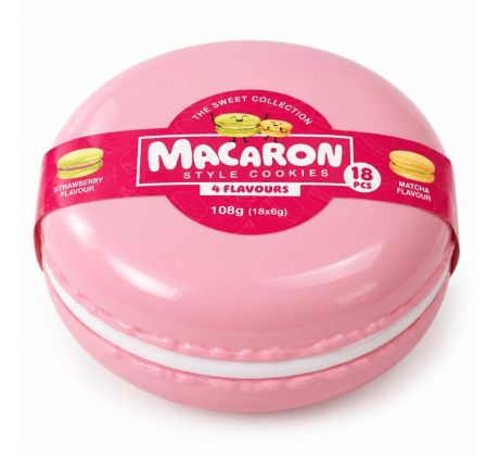 Macaron Style Cookies 108g