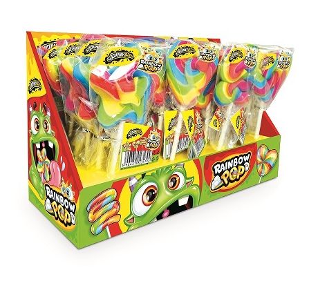 Rainbow Pop 30g