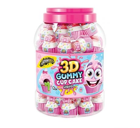Gummy Cupcake 18g