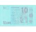 Euro 1g 10 euro modrá