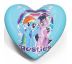 My Little Pony Heart 10g Modré